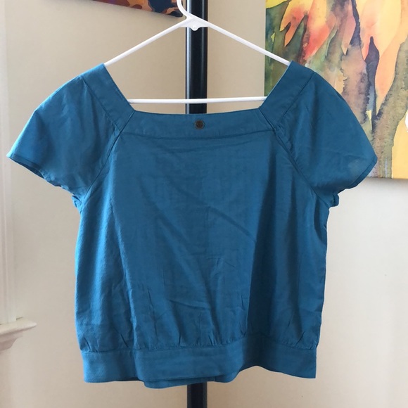 Never-worn matching Prana Blouse and Skirt. Blouse Size S; Skirt Size M - Picture 9 of 12